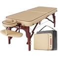 thumbnail image 1 of Professional Massage Table Portable Folding Lightweight Facial Solon  Tattoo Bed Height Adjustable with Carrying Bag &; Aluminium Leg Hold Up to, 1 of 6