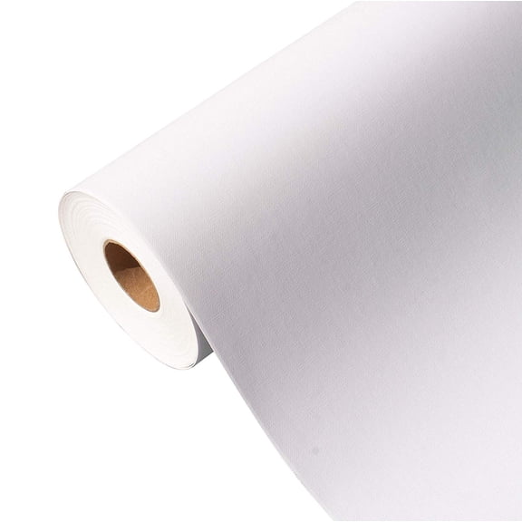Professional Matte Canvas Roll for Epson Canon HP Inkjet Printing, 24 Inch x 60 Feet, 420gsm Poly-Cotton
