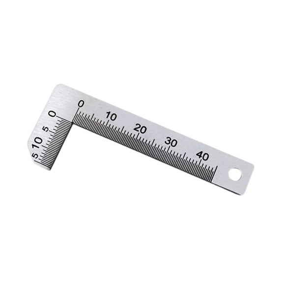 Professional Measurement Device Lightweight Easy to Use Chamfer Calipers Internal & External Measurement Tool for DIY