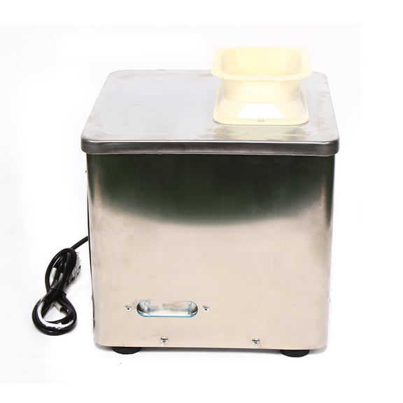 Professional Meat Grinder, 3.5MM Fine Grinding Blade, Durable Metal Gear & Food Preparation