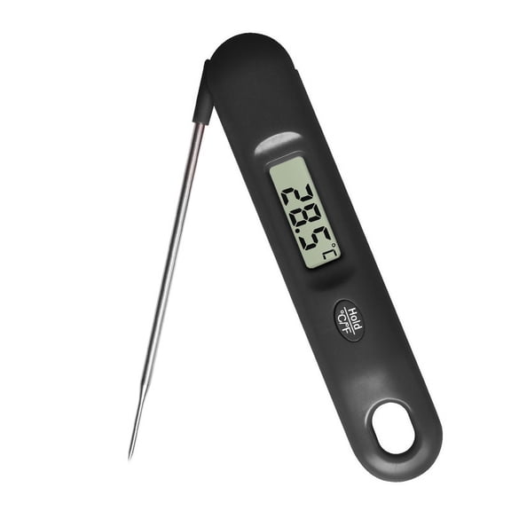 Professional Meat Thermometer Digital, 1 Sec Instant Read Food Thermometer for Cooking Grill, Kitchen Gadgets BBQ Accessories, High Accuracy, Waterproof, Gifts for Men Dad Fathers Day