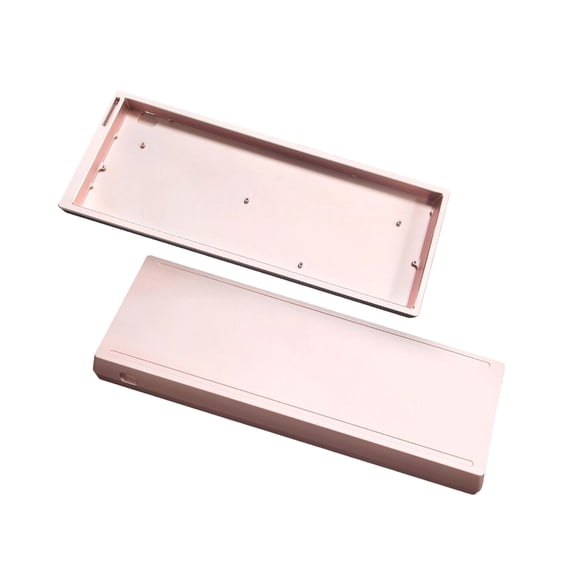 Professional Mechanical Keyboards Aluminum Case Ergonomic Mechanical Keyboards Replacement For Space Saving Workstation