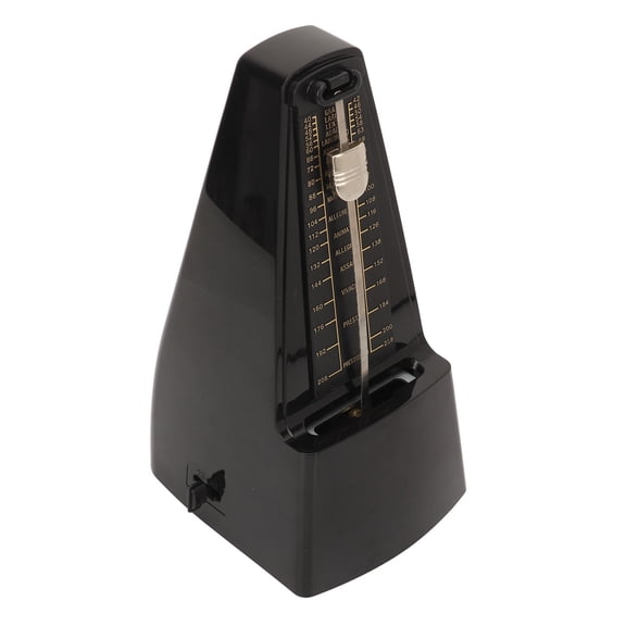 Professional Mechanical Metronome, Lightweight Durable, Boost Your Musical Performance Timing