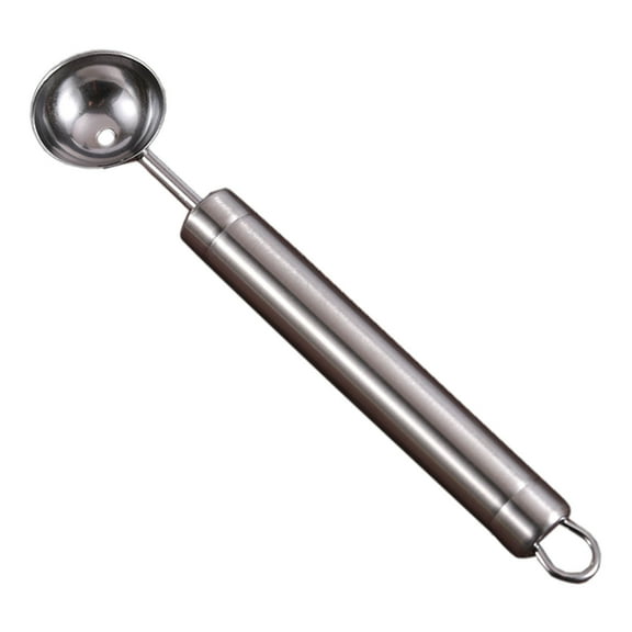 Professional Melon Baller - German Standard Stainless Steel Fruit Scooper with Ergonomic Handle - Creates Round Balls for Watermelon, Cantaloupe & (Dishwasher Safe)