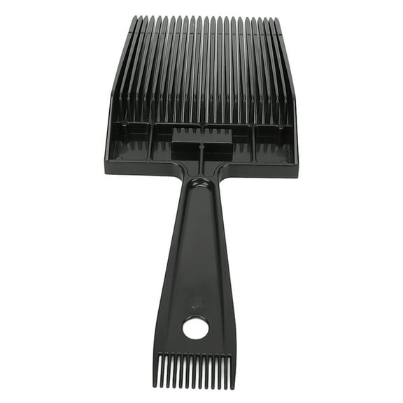 Professional Men Flat Top Comb Haircut Clipper Comb Barber Shop Hairstyle Tool,Flat Top Hair Comb