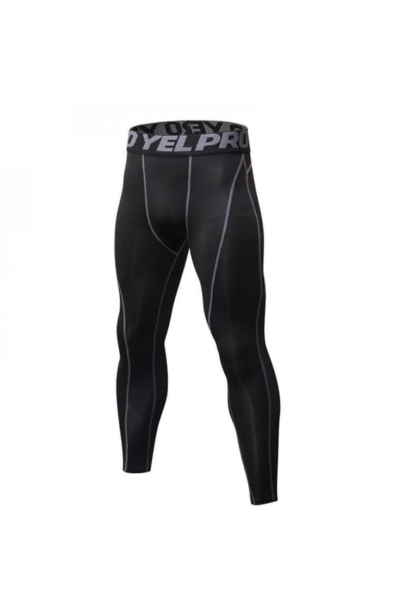Professional Men's Compression Pants Athletic Leggings,For Running,Golf,Basketball (S-XL)