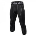 thumbnail image 1 of Professional Men's Compression Pants, Cool Dry Athletic Workout Running Tights Leggings Plus Size,For Exercise, 1 of 6