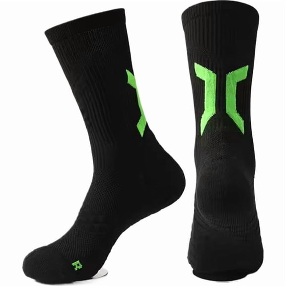 Professional Mens Basketball Socks Breathable Sports Socks Mens Long Sock