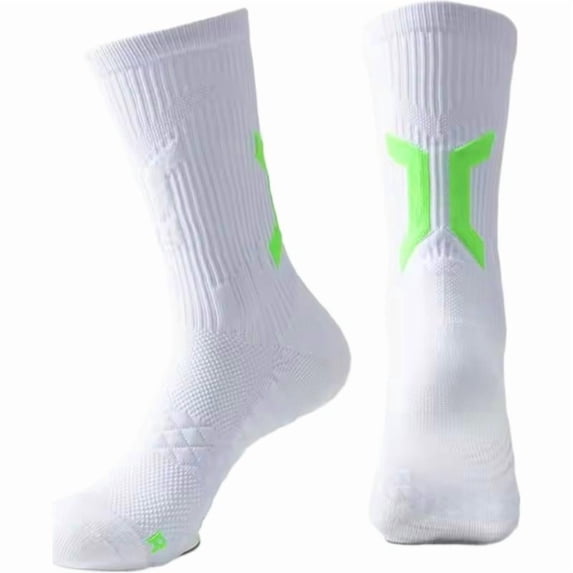Professional Mens Basketball Socks Breathable Sports Socks Mens Long Sock