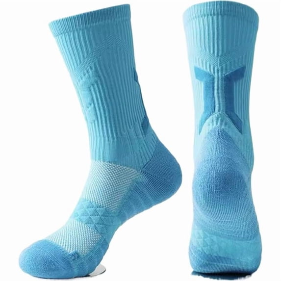 Professional Mens Basketball Socks Breathable Sports Socks Mens Long Sock