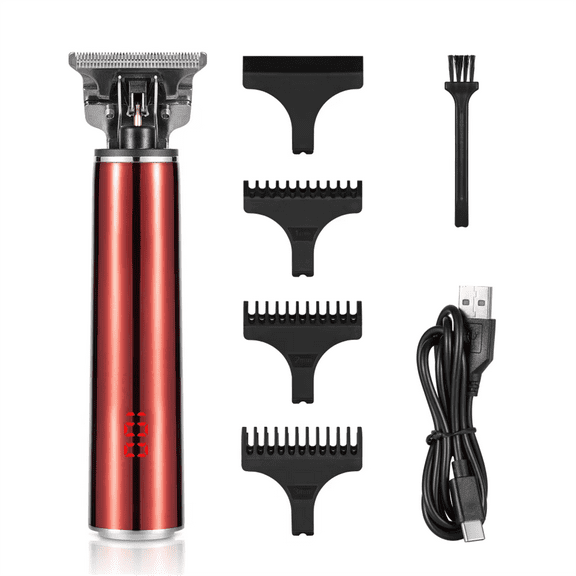 Professional Mens Hair Clippers Shaver Trimmers Machine Cordless Beard Electric