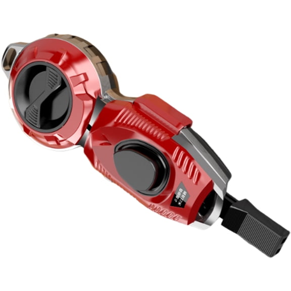 Professional Metal Chalk Line Tool With Auto Retract Function And Integrated Leveling For Carpentry Undertakings