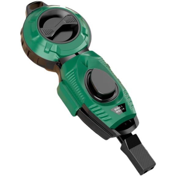 Professional Metal Chalk Line Tool With Auto Retract Function And Integrated Leveling For Carpentry Undertakings
