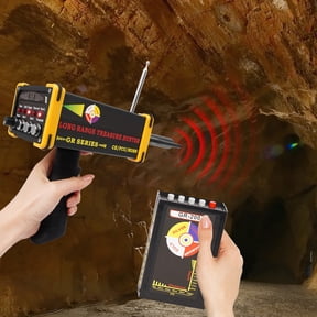 Professional Metal Detector, GR200 Gold Detector Machine 110V, for Treasure Hunting Archaeology Beach, Treasure Finder Locator