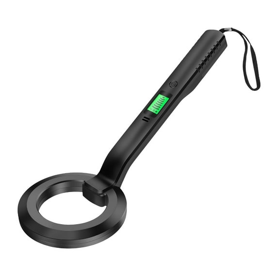 Professional Metal Detectors Efficient Metal Detectors Metal Detecting Device 9V Sound & Vibration Detection Durable
