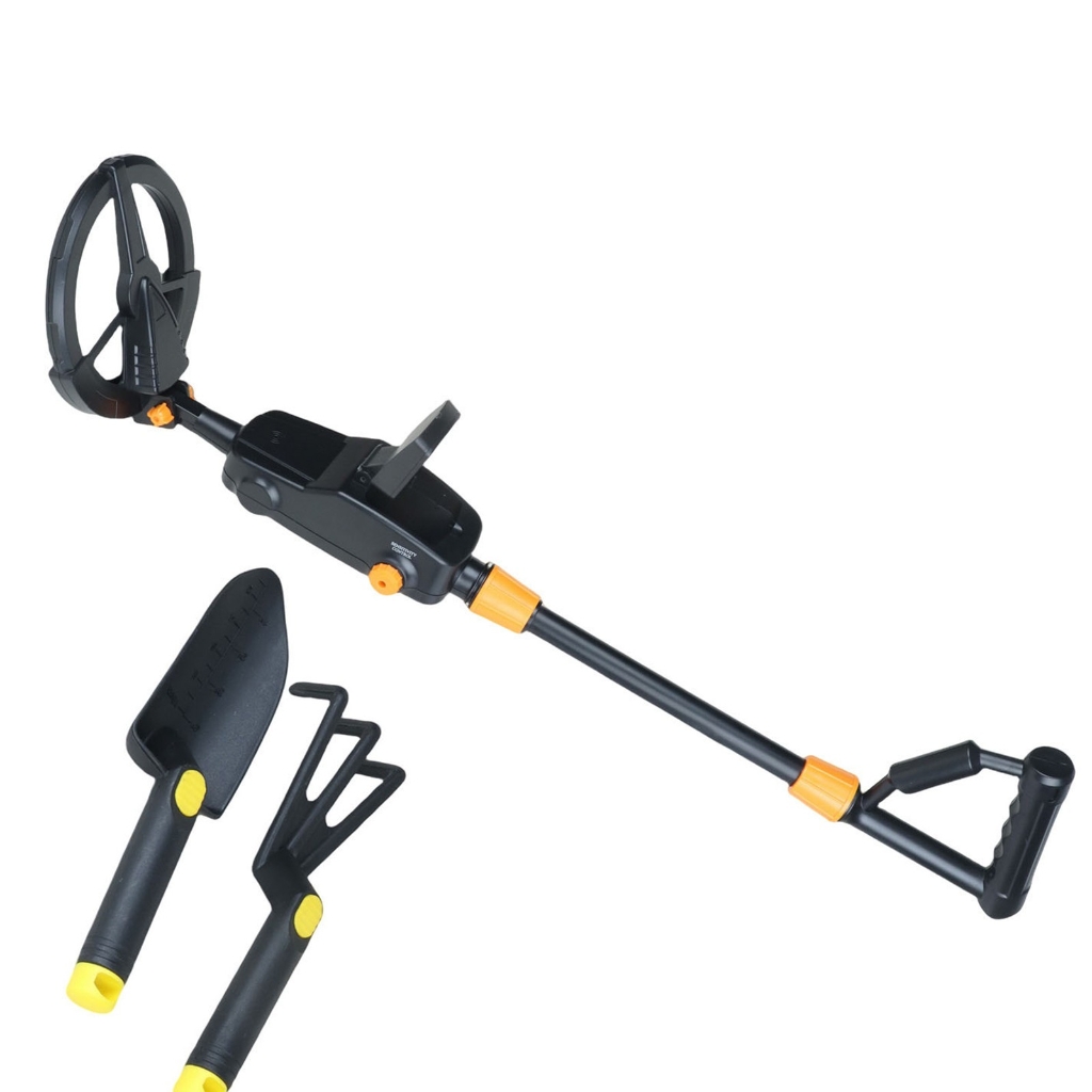 Professional Metal Detectors LCD Display Depth Indication Outdoor Treasure Device Easy to Use for Adults Kids