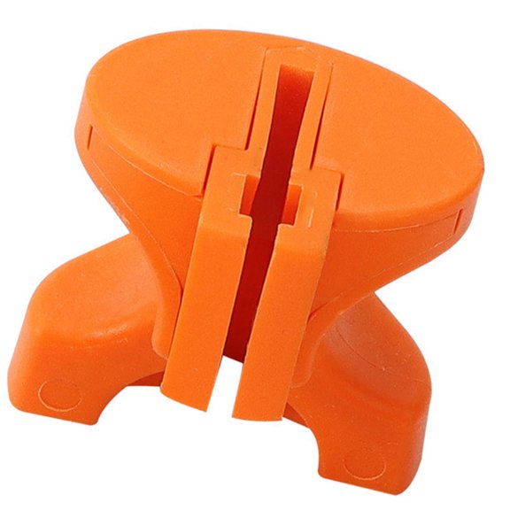 Professional Metal Engraving Tool Featuring Plastic Construction and Firm Stamp Retention