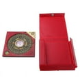 thumbnail image 1 of Professional Metal Feng Shui Bagua Luo Pan, Chinese Compass with PU Leather Storage - 11x11cm, 1 of 6