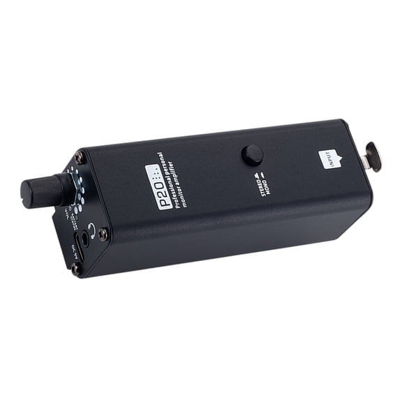 Professional Metal Headphone Amplifier Attachment For Portable Travel Low Noise Circuit Music Sound Accessories