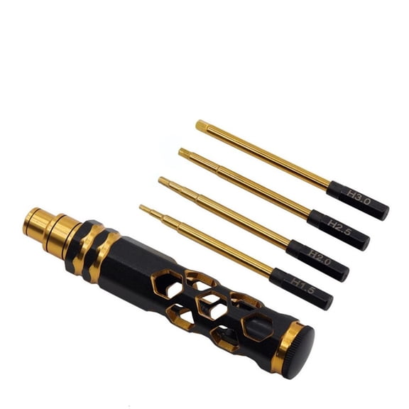 Professional Metal Hexagonal Screwdriver Kit Remote Control Drones Maintenance