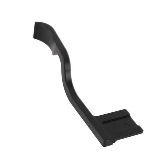 Professional Metal Hot Shoe Thumb Up Grip Camera Hand Rest Extender for Nikon ZFC - Aluminum Alloy Ergonomic Handheld Stabilizer Guard Protector Support, 3.5 inches / 9.0 cm Black