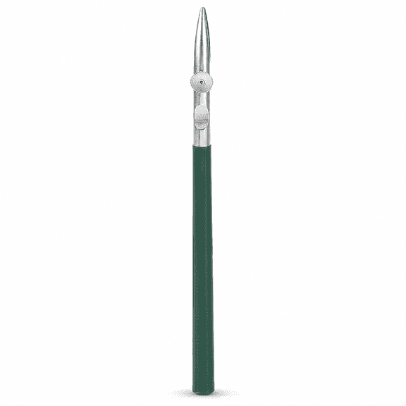 Professional Metal Masking Fluid Ruling Pen for Art Drawing, Drafting, and Calligraphy Fine Lines Tool, Compact Design, 6.3 inches / 16.0 cm Length, Size Small
