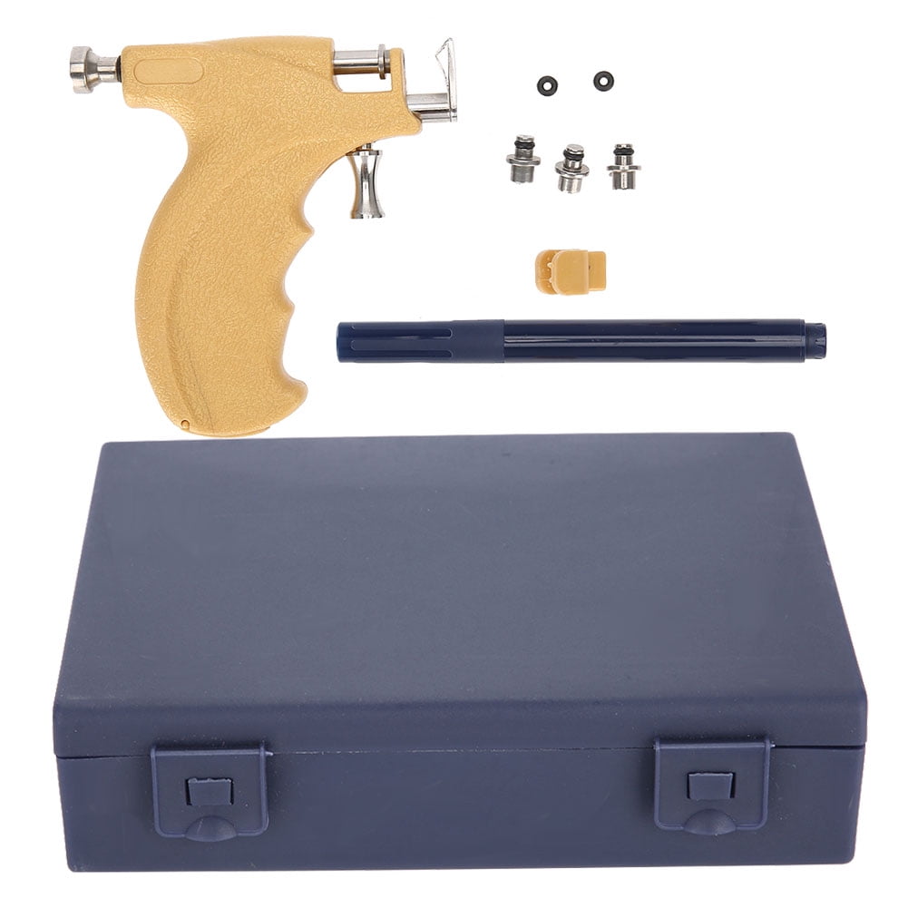 Professional Metal Painless Body Piercing Tool Nose Ear Navel Ear Hole