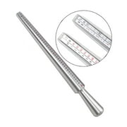 Professional Ring Sizer Gauge & Mandrel Kit – Metal Finger Measuring Tool Set for Accurate Jewelry Sizing, US Sizes 1–15, Ideal for Jewelers & DIY Use TIKA