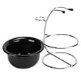 Professional Metal Shaving Stand Holders Foaming Soap Bowl Beard
