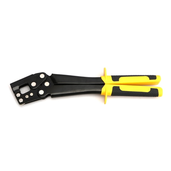 Professional Metal Sheet Crimper Studs Crim Forceps Studs Crimper Plier Hand Tool for Fastening Keels Board and Dry Wall