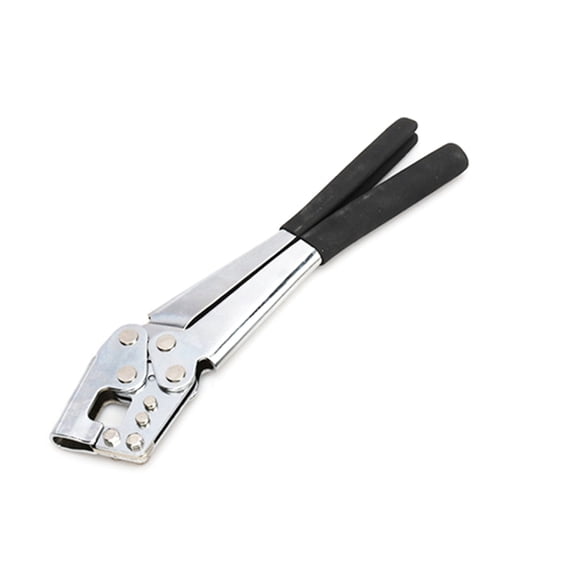 Professional Metal Sheet Crimper Studs Crim Forceps Studs Crimper Plier Hand Tool for Fastening Keels Board and Dry Wall