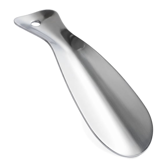 Professional Metal Shoe Horn Heavy Duty Steel 7.5"