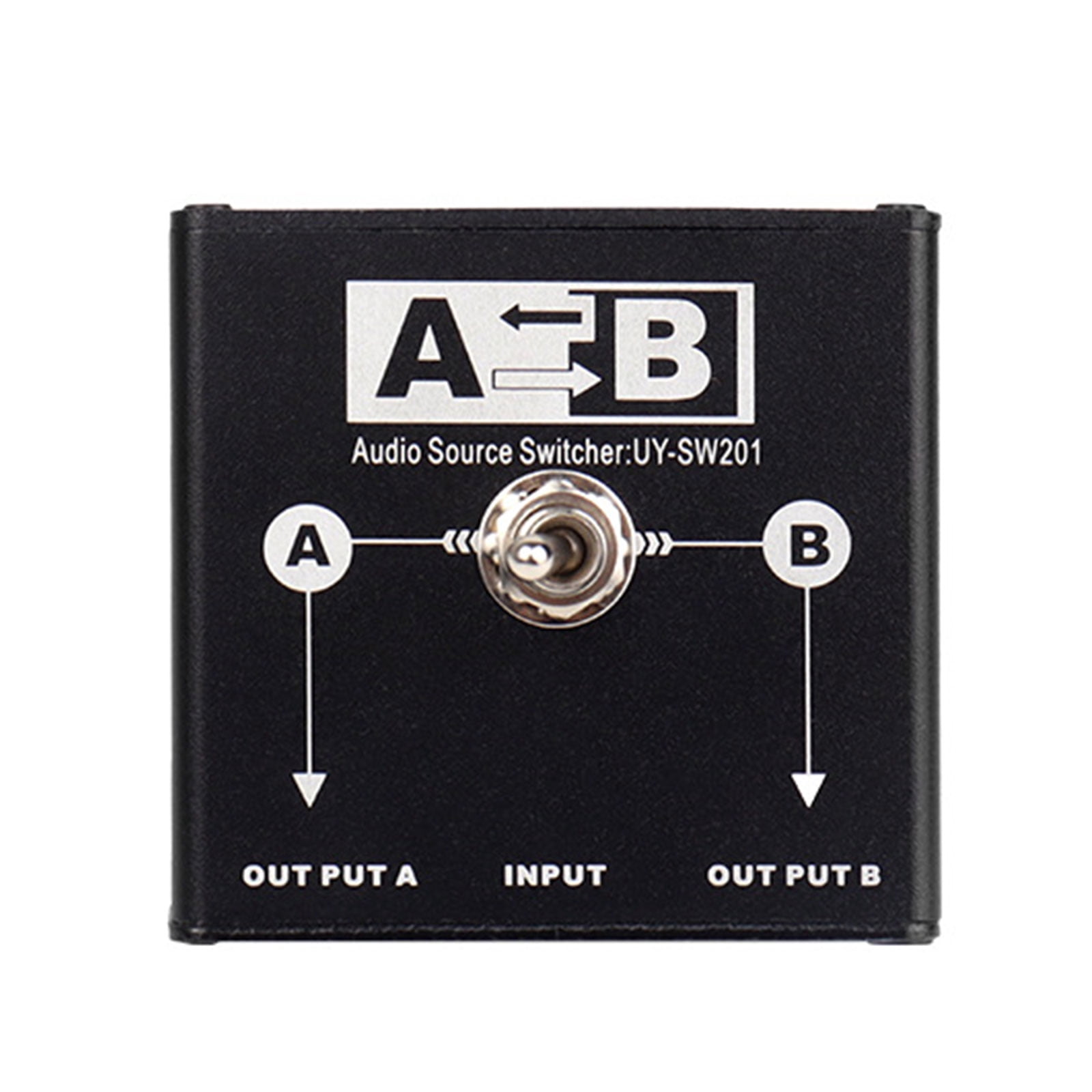 Professional Metal Sound Switching Box 3.5mm Multiple Channel Input ...