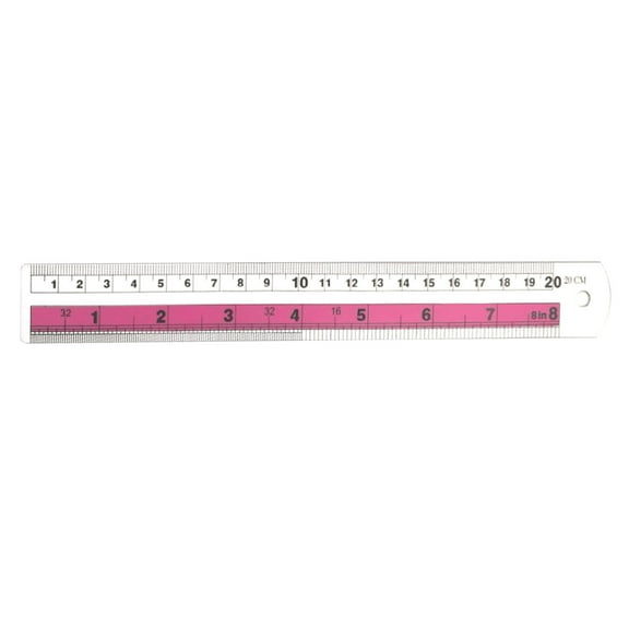 Professional Metal Straight Edges Ruler for Precise Work, & Metric Long Ruler, Small Metal Ruler Safety Edges