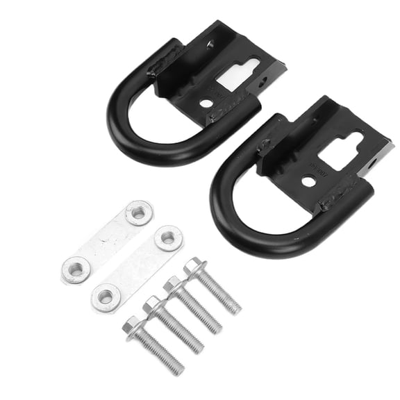 Professional Metal Tow Hook set Secure Towing Solution Car Tow Hook set Long Service Universal Tow Hook set for F150