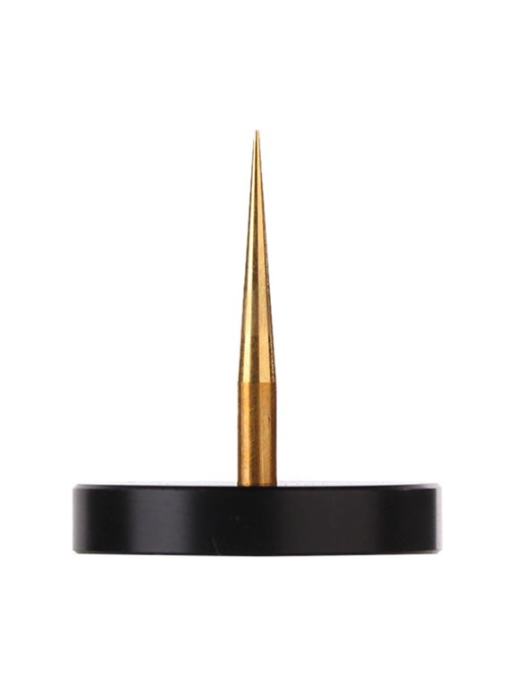 Professional Metal Watch Balance Holder Tool Repair Watches Bracket Stand Tack for Watchmakers, 1.5 inches / 3.8 cm Height, Perfect for Hairspring Adjustment and Balancing