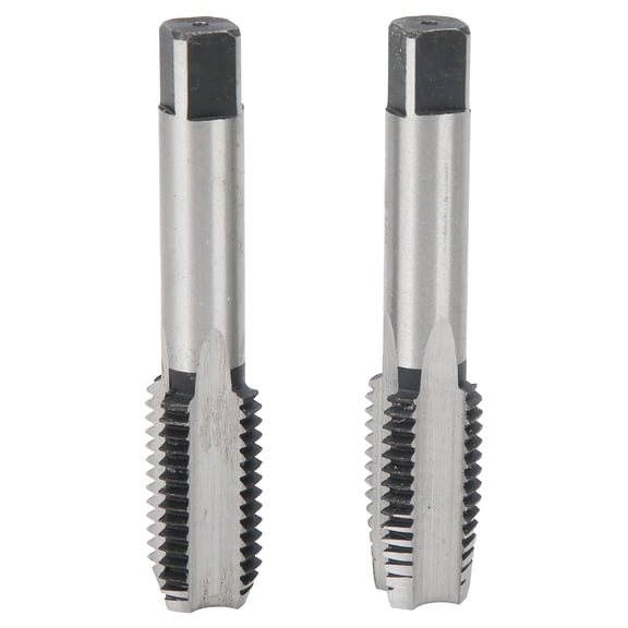 Professional Metric M20 Carbon Steel Hand Tap Set - High Precision Straight Flute Tapping Tool (2Pcs, 11.0x5.0x3.0 inches / 27.9x12.7x7.6 cm)
