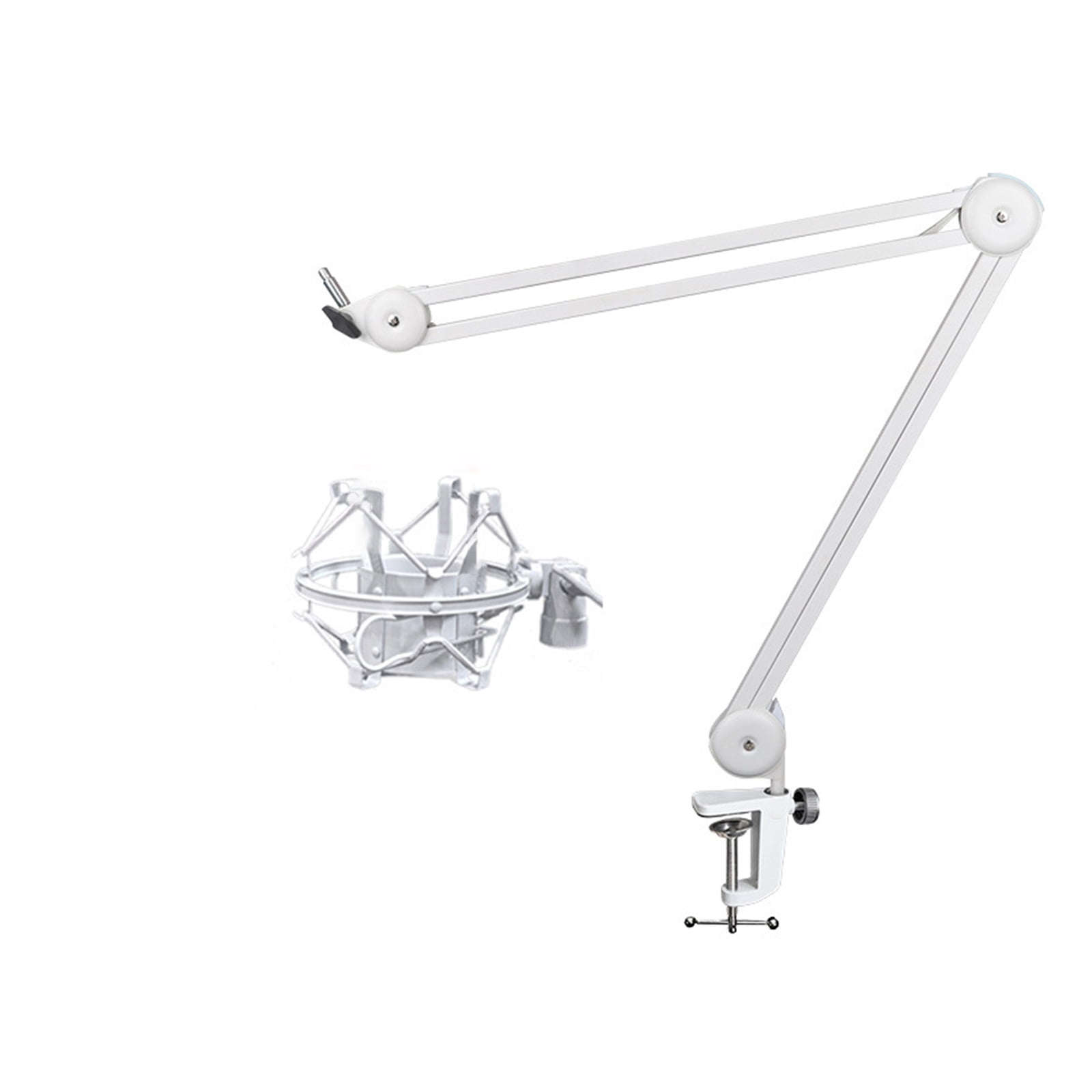 Professional Mic Boom Flexible Adjustable Microphone Stand Mount with/without Windshield for Studio and Home Recording