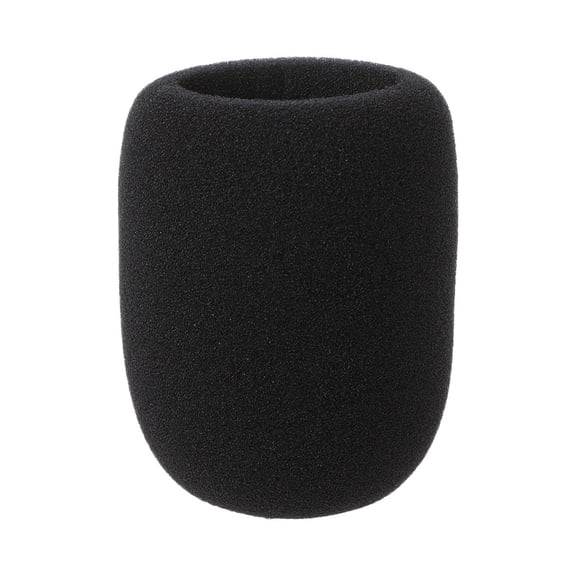 Professional Mic Cover Round Ball Shape Mic Windscreen Microphone Cap Sponge Mic Cover Windscreen Cover