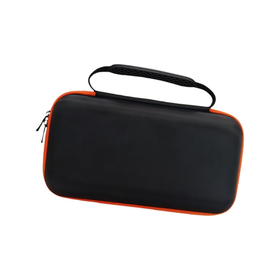 Professional Mic Pouches Case For Wireless Two Mics Storage Bag Holder With Soft Interior And Secure Zip Closures