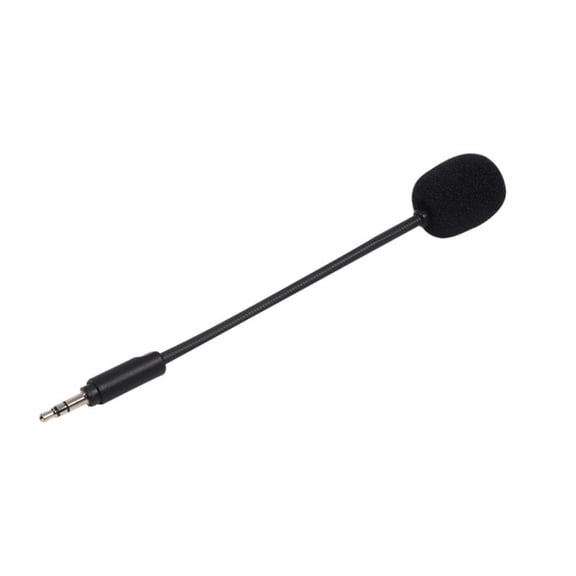 Professional Mic Replacement 2.5mm Detachable Game Microphone Boom for G735 Gaming Headsets Detachable Accessories