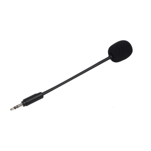 Professional Mic Replacement 2.5mm Detachable Game Microphone Boom for G735