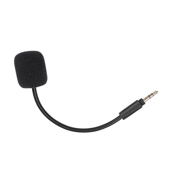 Professional Mic Replacement 3.5mm Detachable Game Microphone Boom for G30S Gaming Headsets Accessories