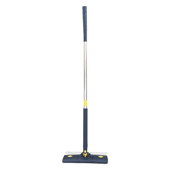 Professional Microfiber Mop Floor Cleaning mop, Flat Mop with Stainless Steel Handle, Reusable Washable Mop Pads and mop Pads Brush,Microfiber Mop for Hardwood