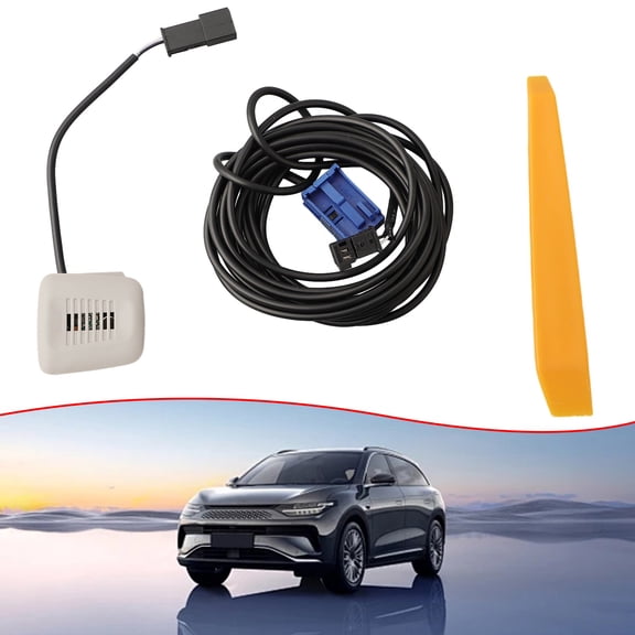 Professional Microphone Cable Cover Compatible With For Bmw E90 E84 For X1 Radios Including Usb Function And Wiring Harness