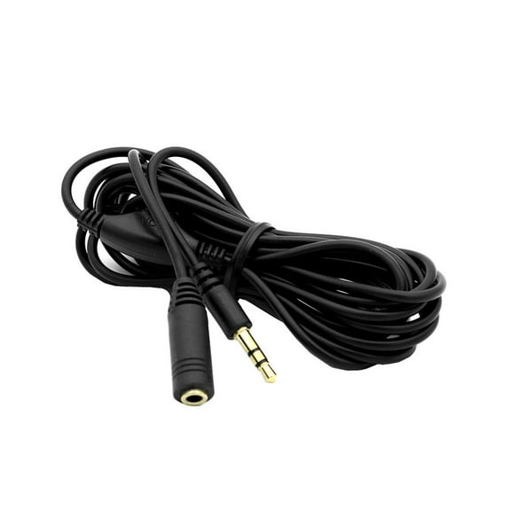 Professional Microphone Extension Cable 3.5mm Male to 3.5mm Female Cord