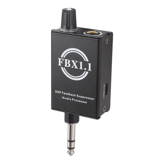 Professional Microphone Feedback Suppressor Supports Wireless And Corded Mics