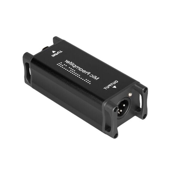 Professional Microphone Preamplifier Ultra Clean Microphone Preamplifier Booster TAPDRA Spare Part