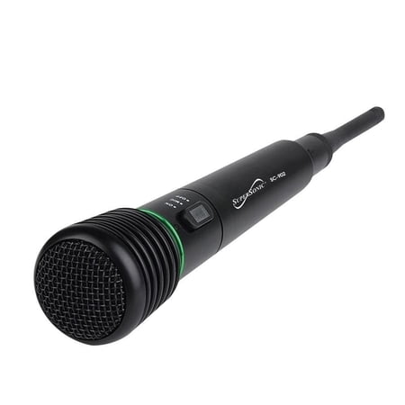 Professional Microphone SC-902 Unidirectional Wired Wireless System with Receiver