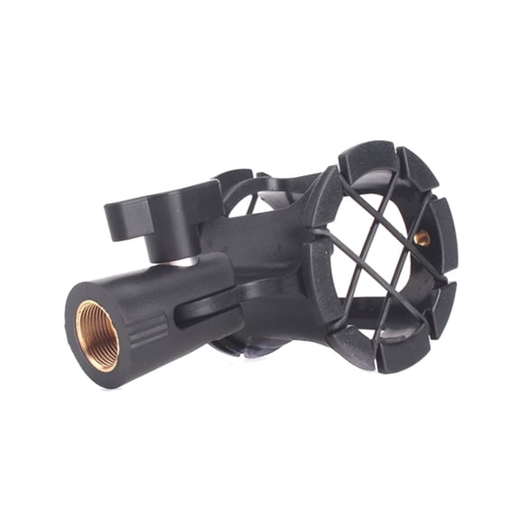 Professional Microphone Shock Mount Mic Holder Clamp Microphone Shock Stand For Condenser Microphone